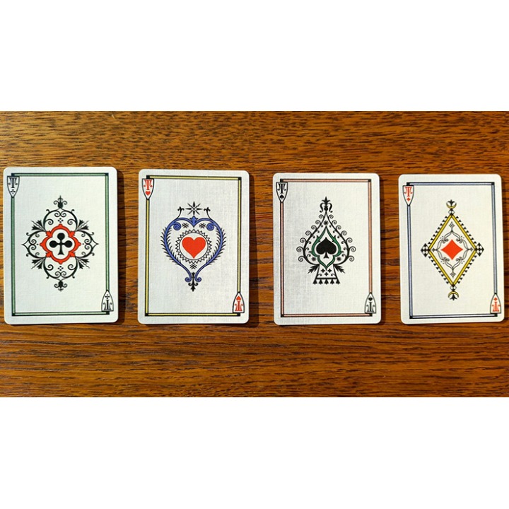 Vaivorykšte (Limited Edition) Playing Cards