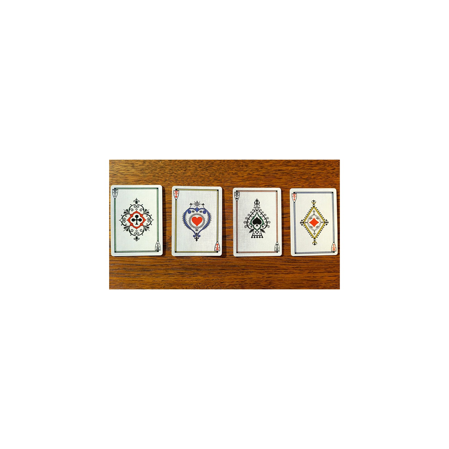 Vaivorykšte (Limited Edition) Playing Cards
