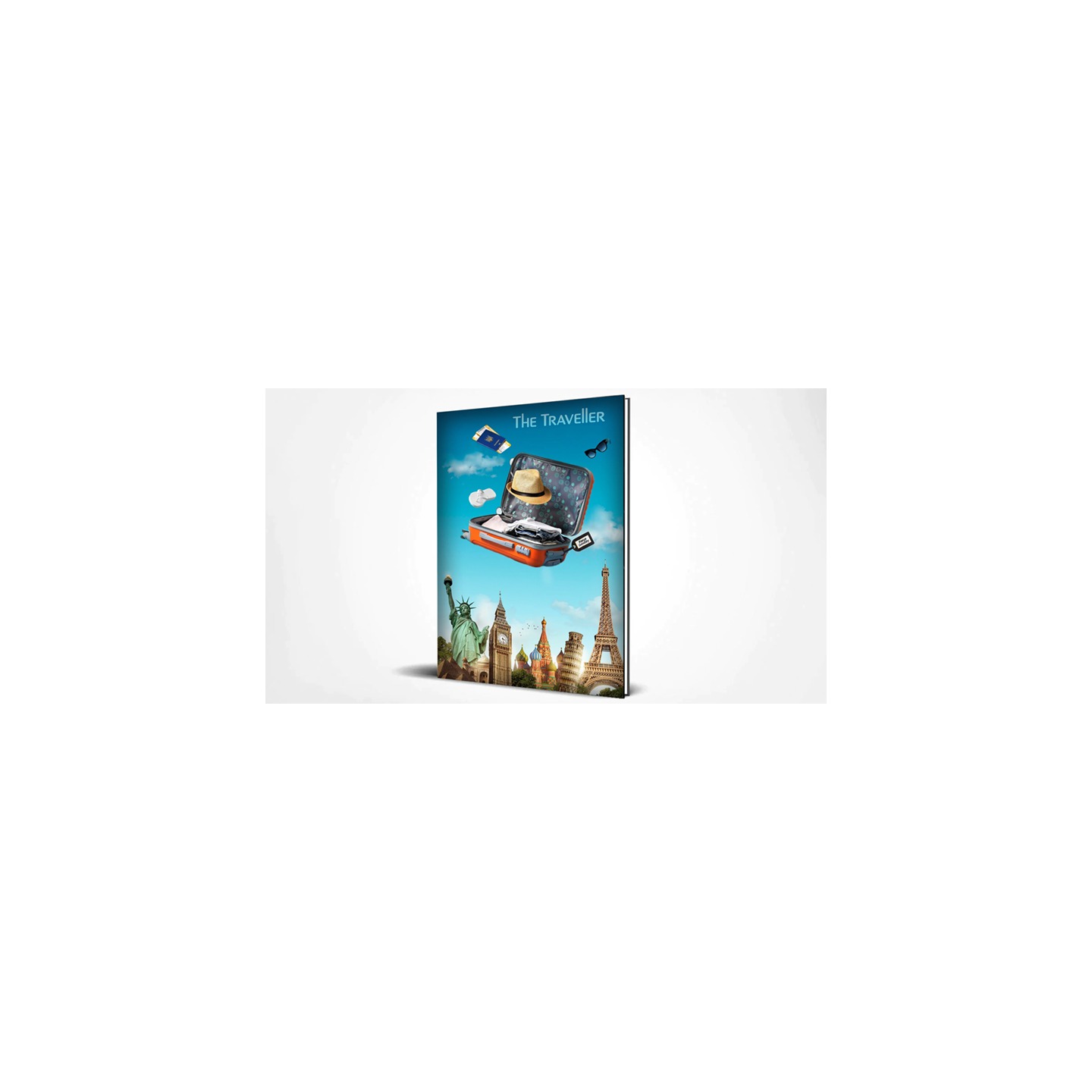 The Traveller by Reese Goodley - Book
