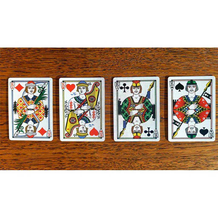 Vaivorykšte (Limited Edition) Playing Cards