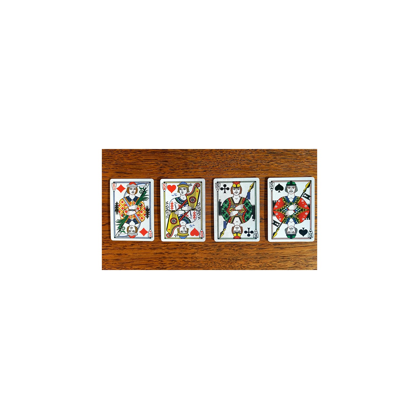 Vaivorykšte (Limited Edition) Playing Cards