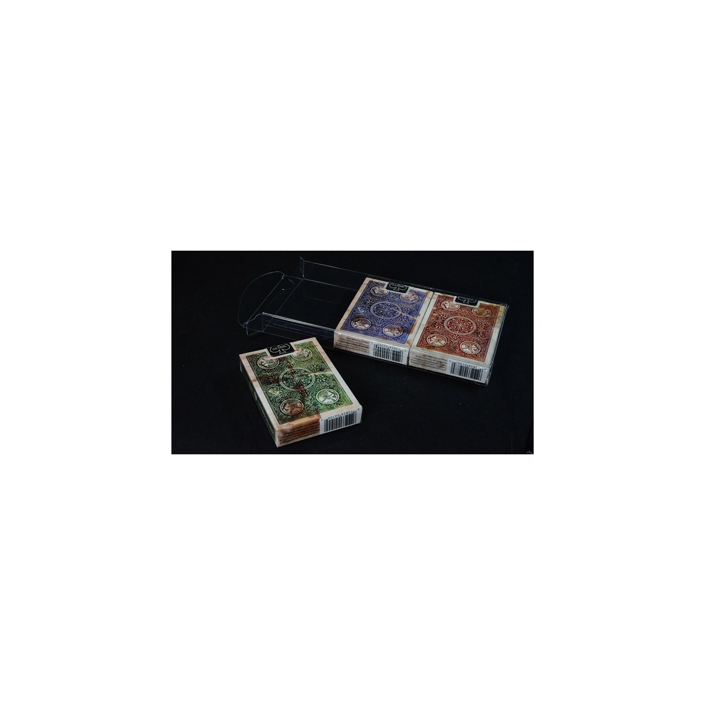 Carat DS3 Triple Deck Sleeves (5 Pack)