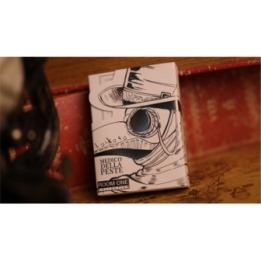 Plague Doctor (Veil) Playing Cards By Anti-Faro Cards