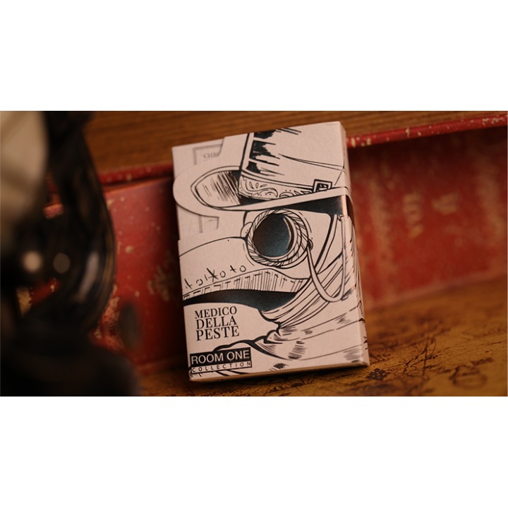 Plague Doctor (Veil) Playing Cards By Anti-Faro Cards