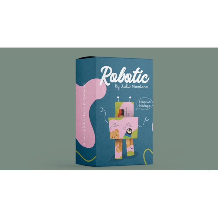 RoboTic (Gimmicks and online Instructions) by Julio Montoro