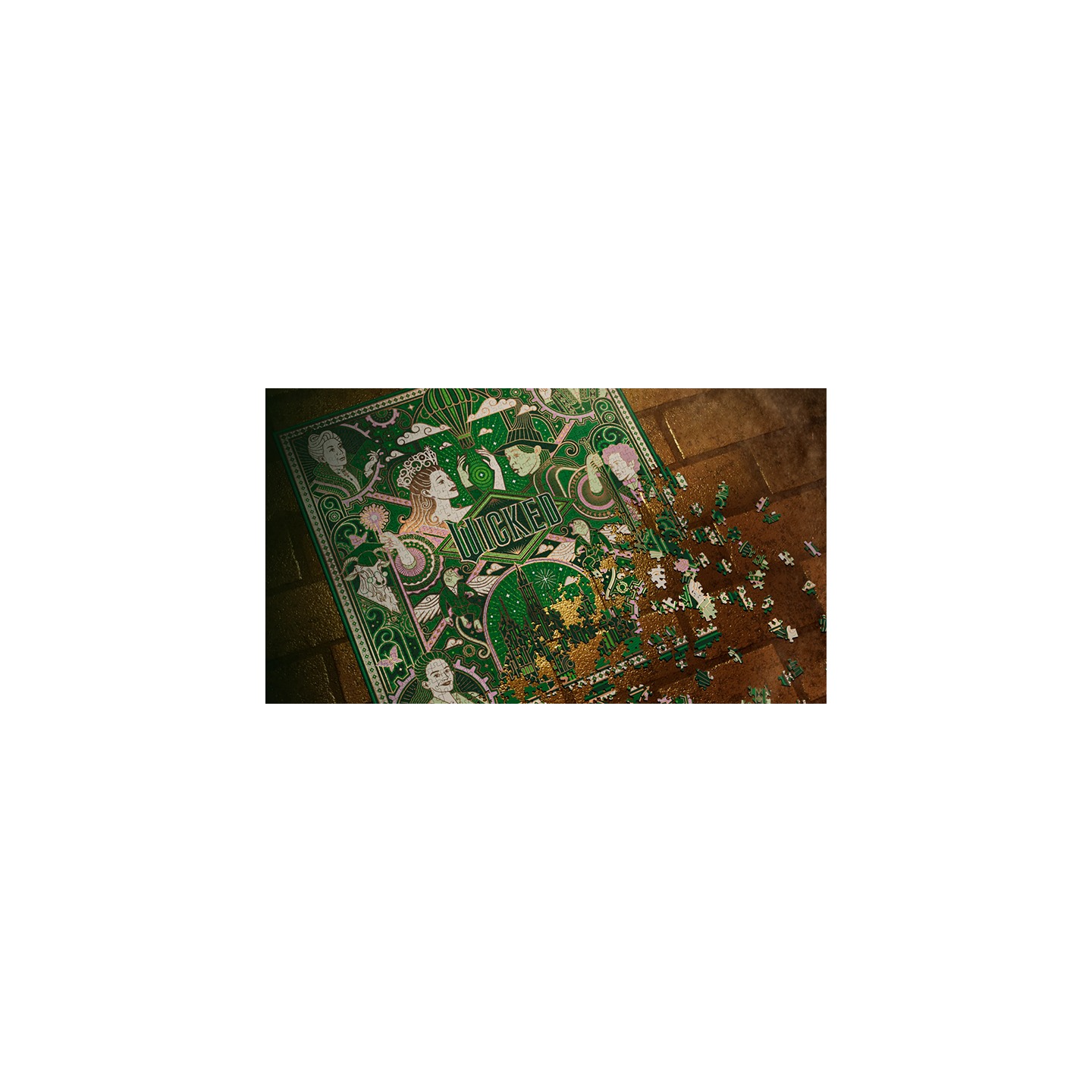 Wicked Jigsaw Puzzle by theory11