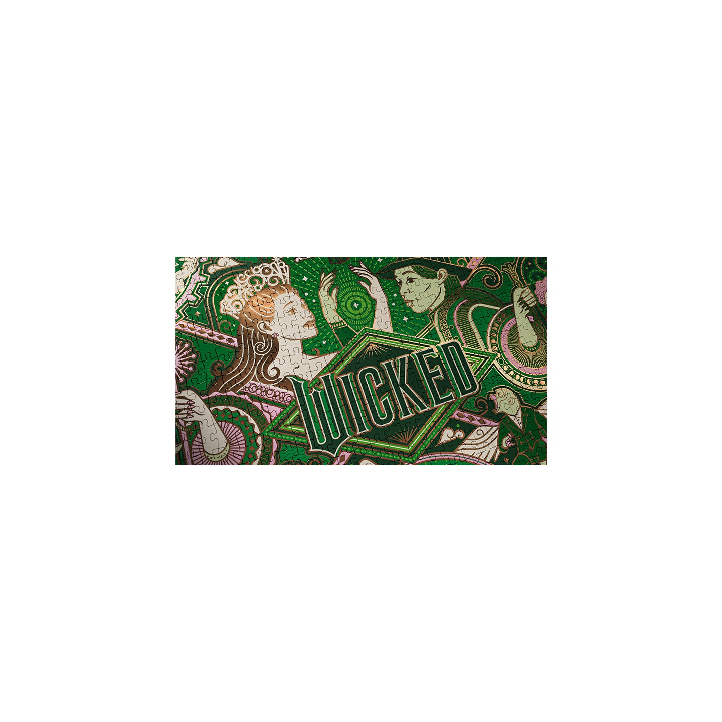 Wicked Jigsaw Puzzle by theory11
