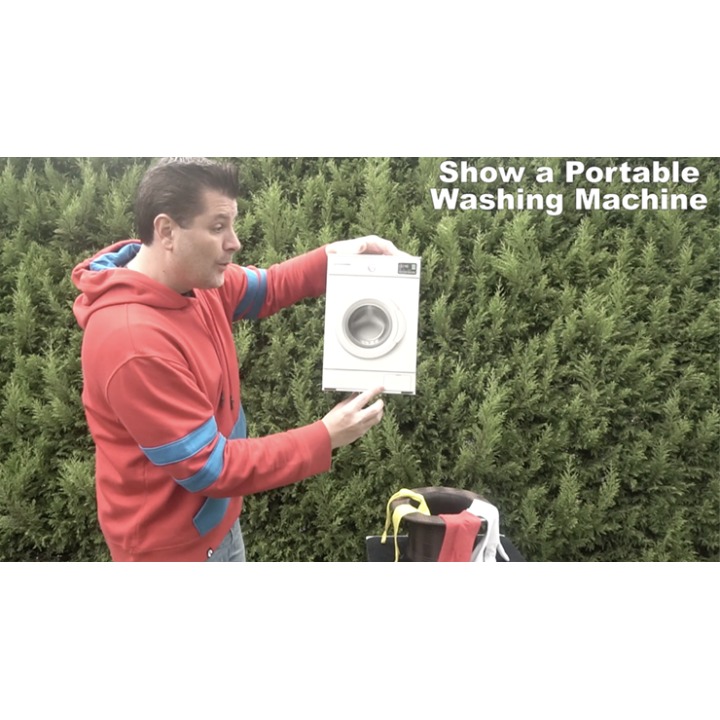 Crazy Washing Machine by George Iglesias and Twister Magic