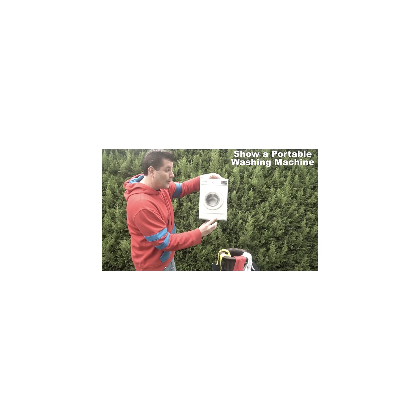 Crazy Washing Machine by George Iglesias and Twister Magic