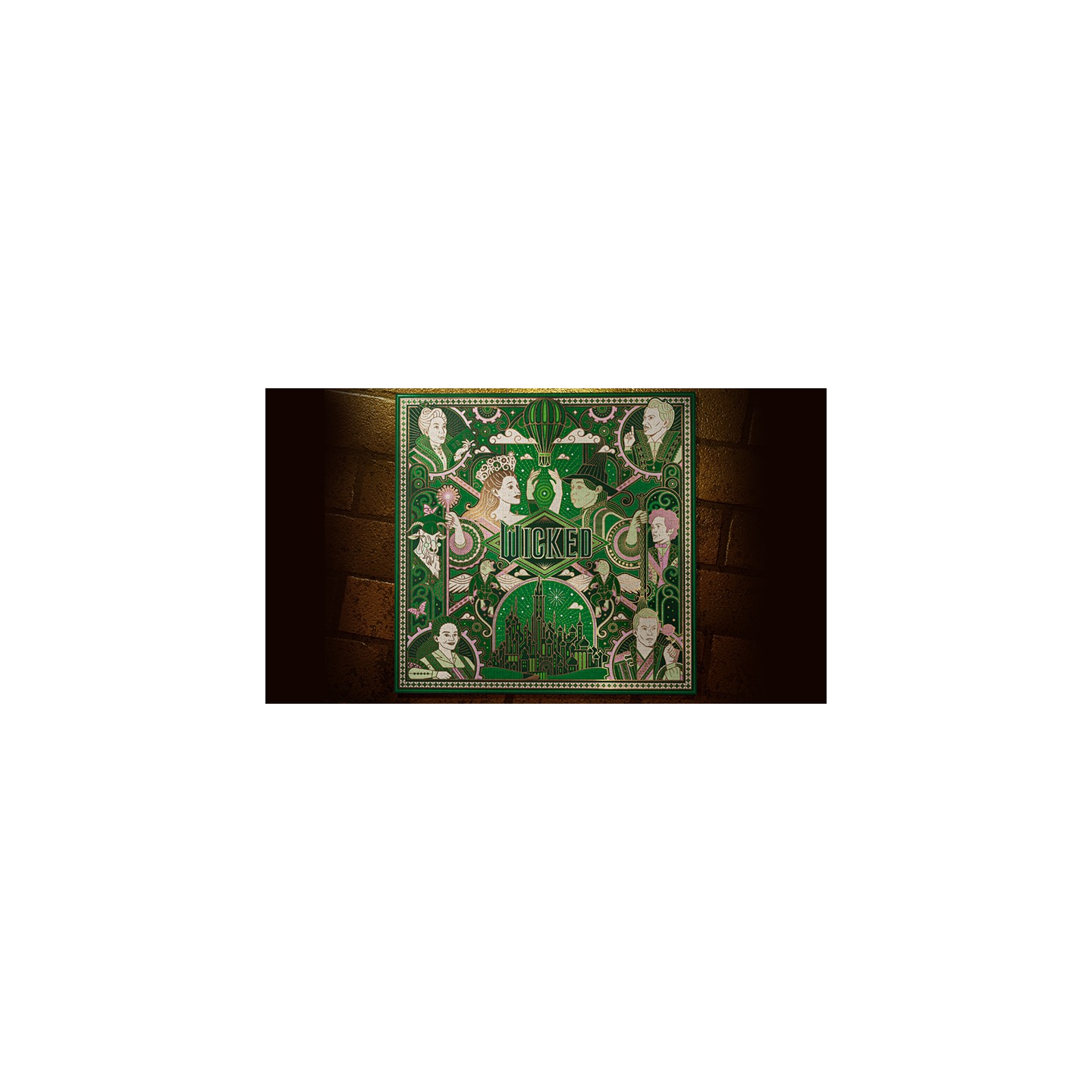 Wicked Jigsaw Puzzle by theory11