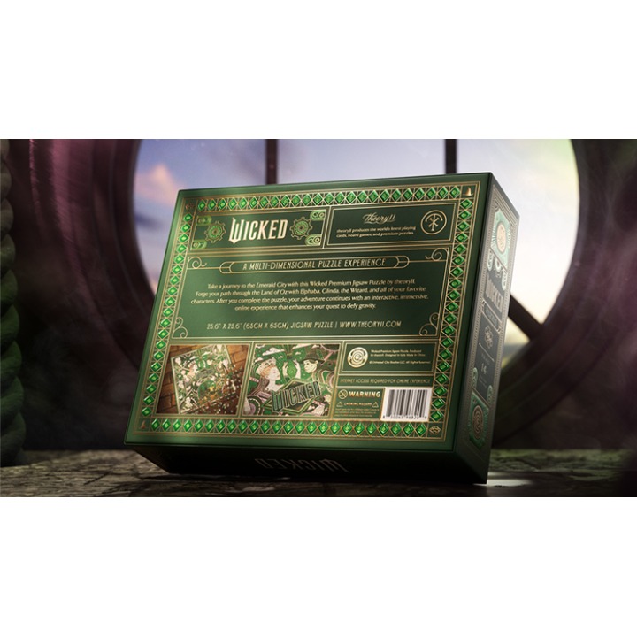 Wicked Jigsaw Puzzle by theory11