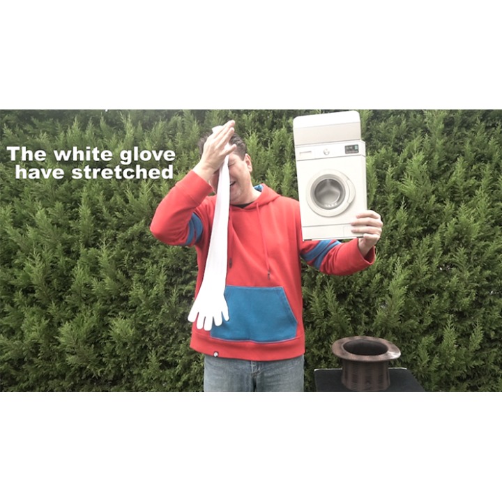 Crazy Washing Machine by George Iglesias and Twister Magic