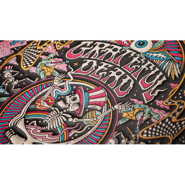 Grateful Dead Jigsaw Puzzle by theory11