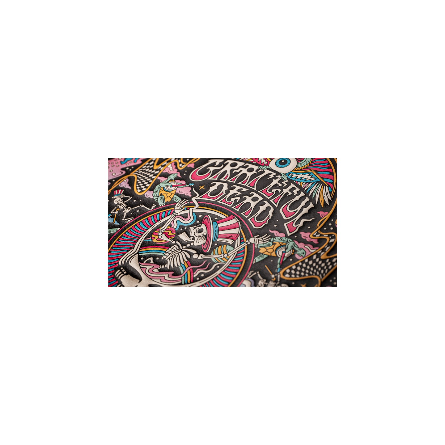 Grateful Dead Jigsaw Puzzle by theory11