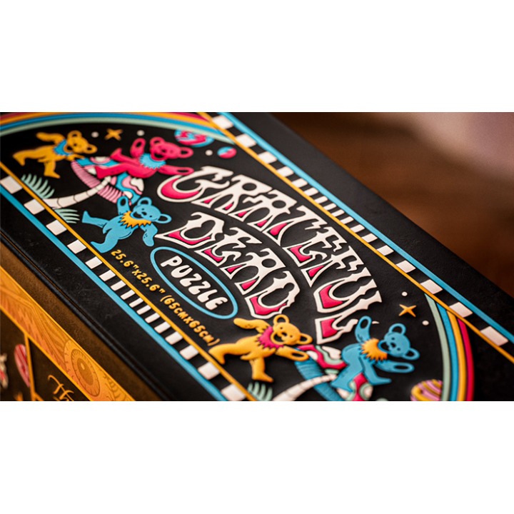Grateful Dead Jigsaw Puzzle by theory11