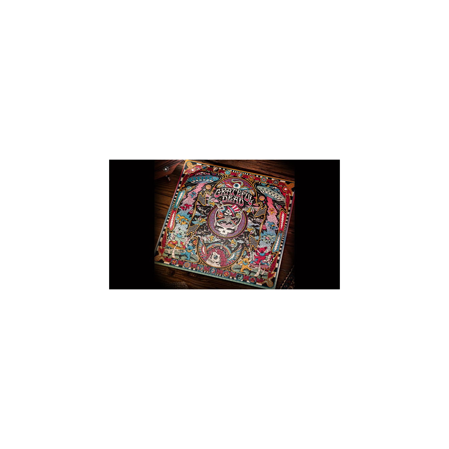 Grateful Dead Jigsaw Puzzle by theory11