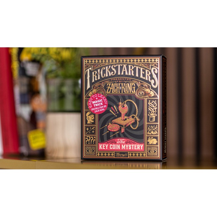 TrickStarters The Key Coin Mystery by Zach Kind & theory11