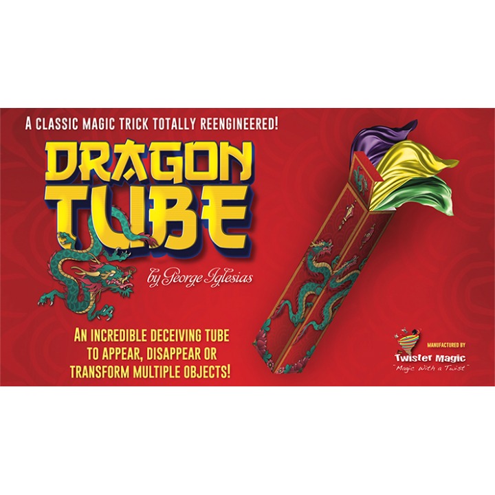Dragon Tube by George Iglesias and Twister Magic