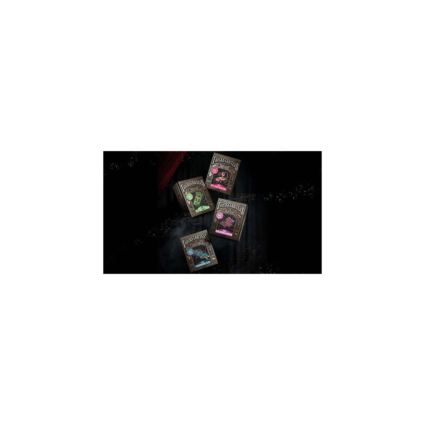 TrickStarters Flash Cash by Zach King & theory11