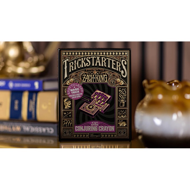 TrickStarters The Conjuring Crayon by Zach King & theory11