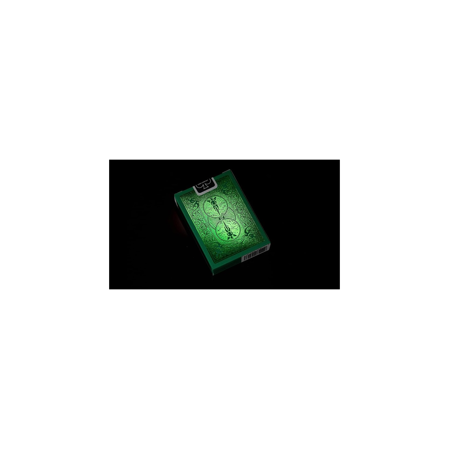 Bicycle Metalluxe Green Playing Cards by US Playing Card Co.