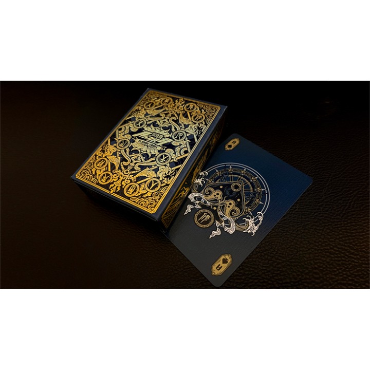 Asura Classic (Blue) Playing Cards
