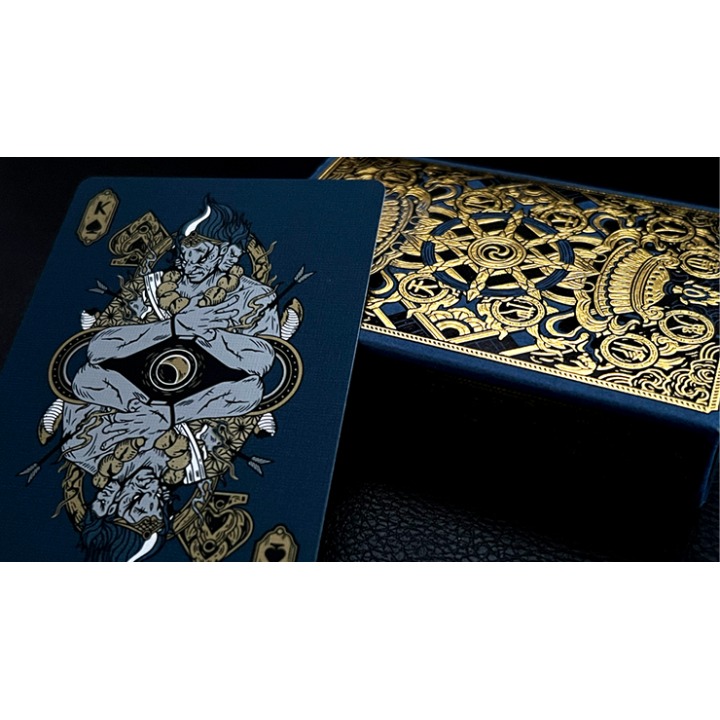 Asura Classic (Blue) Playing Cards