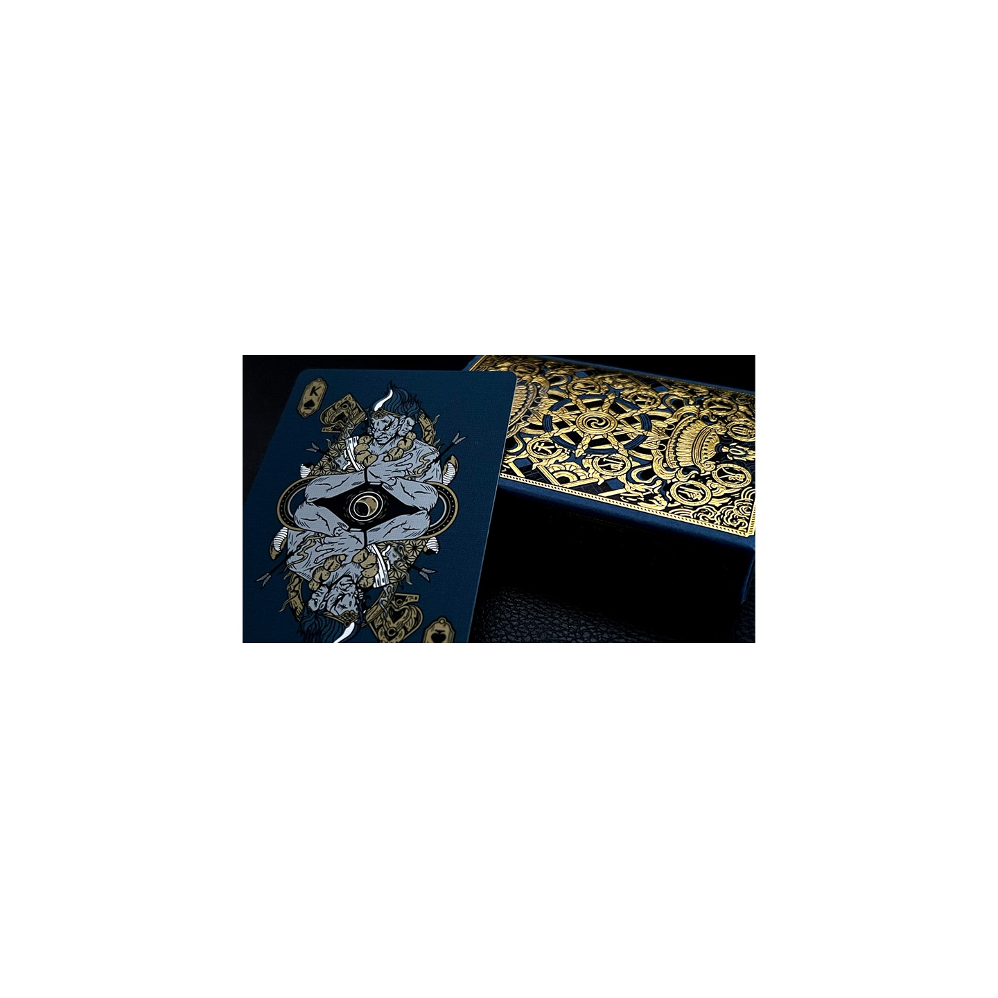 Asura Classic (Blue) Playing Cards
