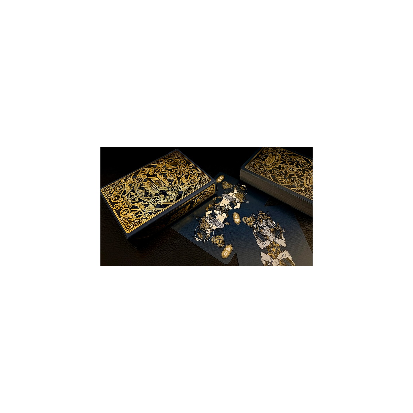 Asura Classic (Blue) Playing Cards