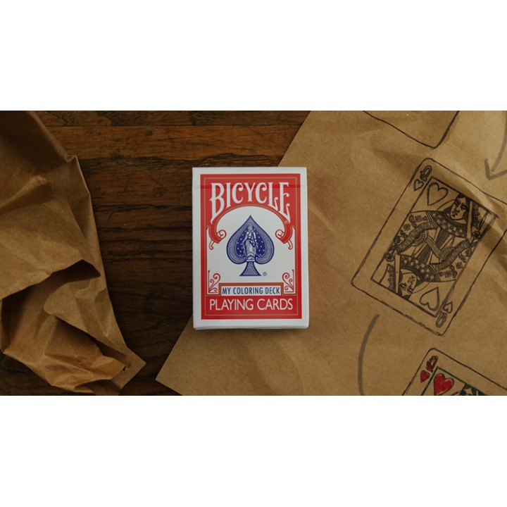 My Coloring Deck by Jordan Victoria (Red)