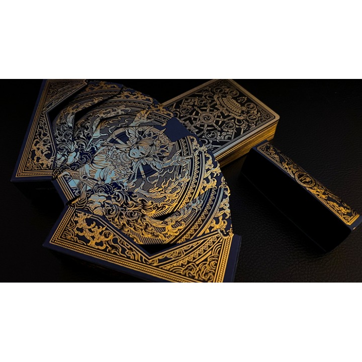 Asura Deluxe Blue Playing Cards