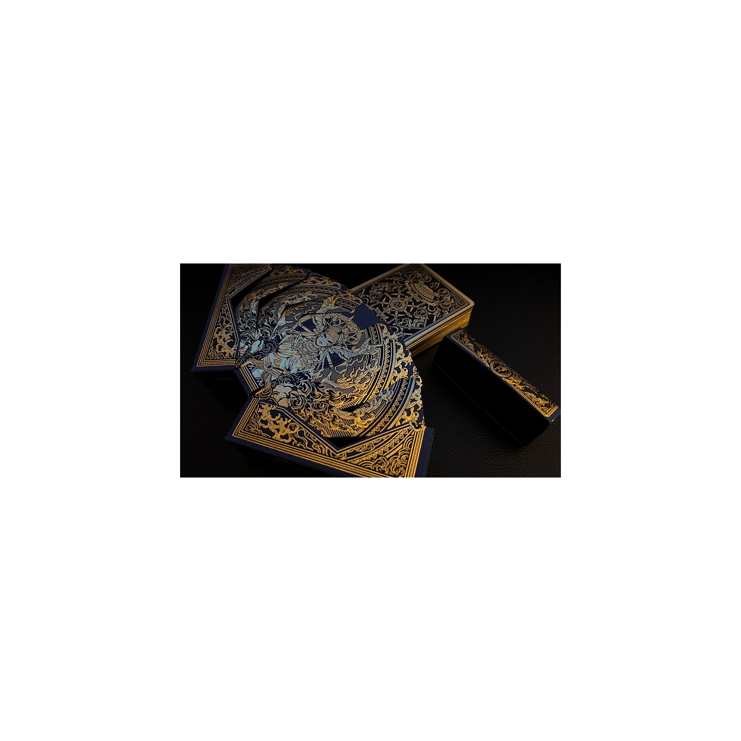 Asura Deluxe Blue Playing Cards