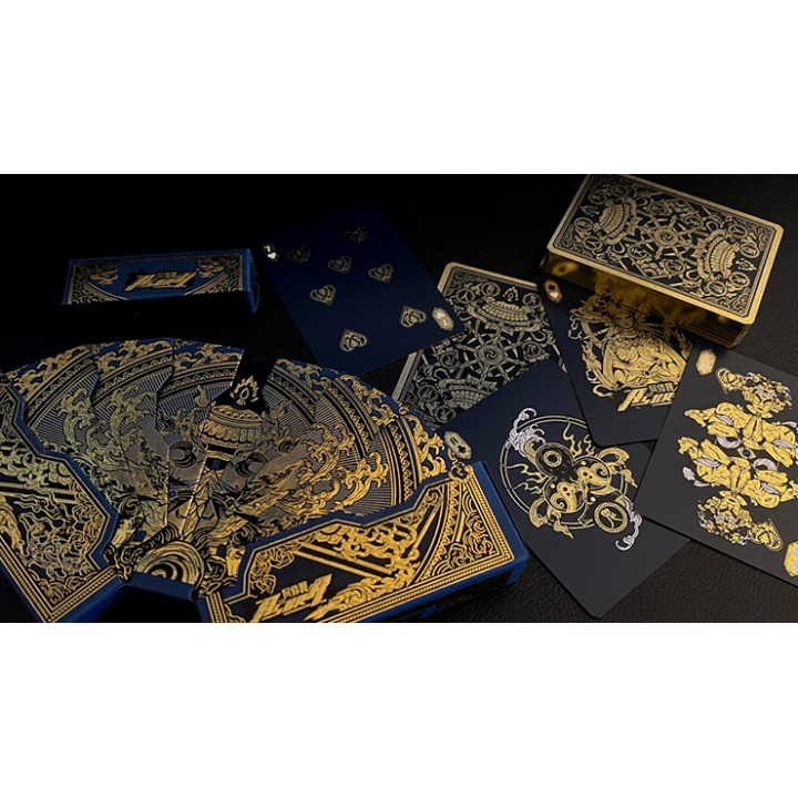 Asura Deluxe Blue Playing Cards