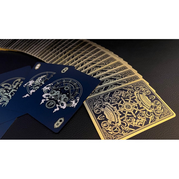Asura Deluxe Blue Playing Cards