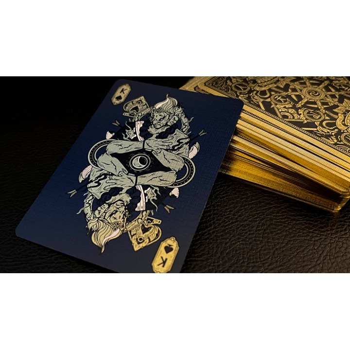 Asura Deluxe Blue Playing Cards