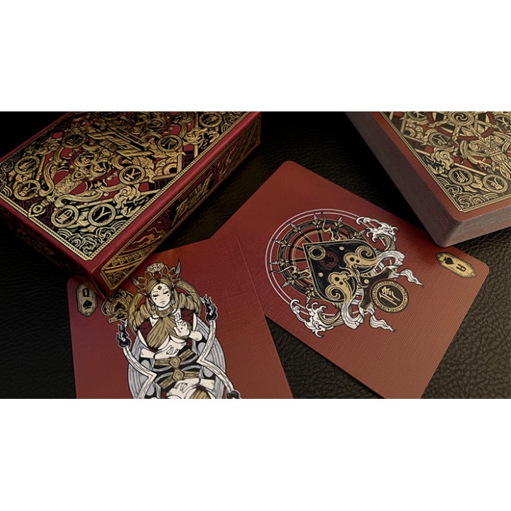 Asura Classic (Red) Playing Cards