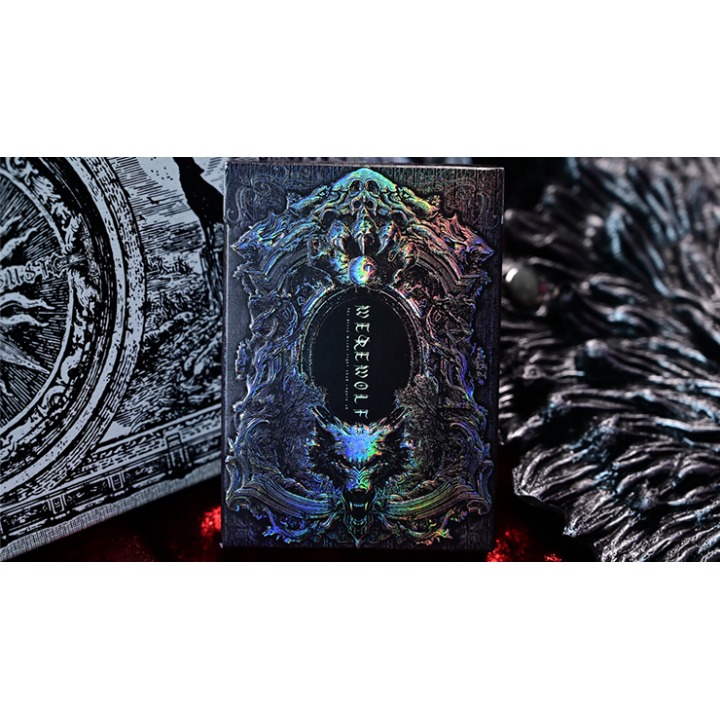 Trinity of Night - Werewolf HOLO Playing Cards by Evokad