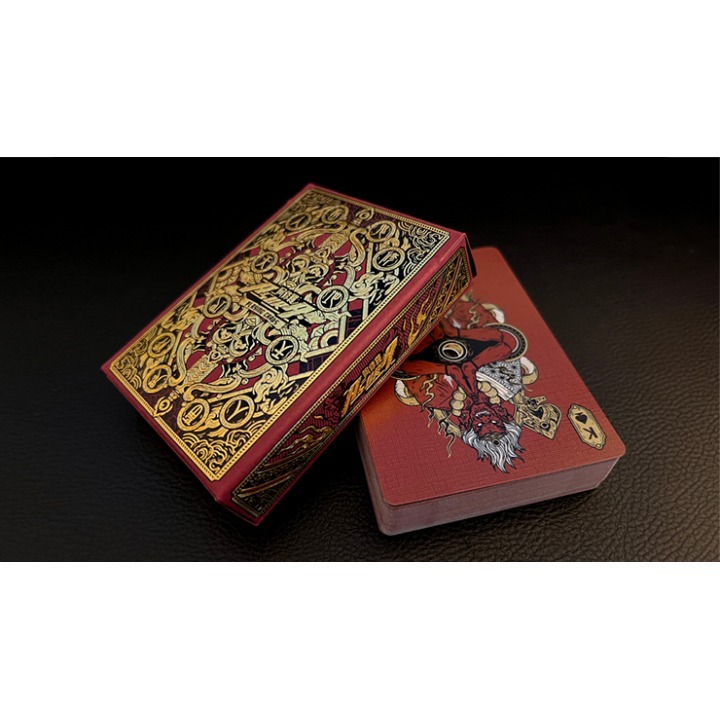 Asura Classic (Red) Playing Cards