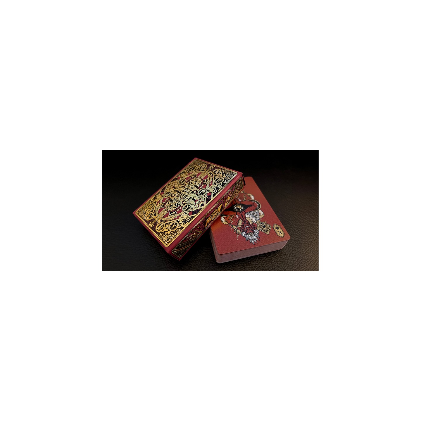 Asura Classic (Red) Playing Cards