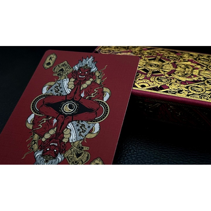 Asura Classic (Red) Playing Cards