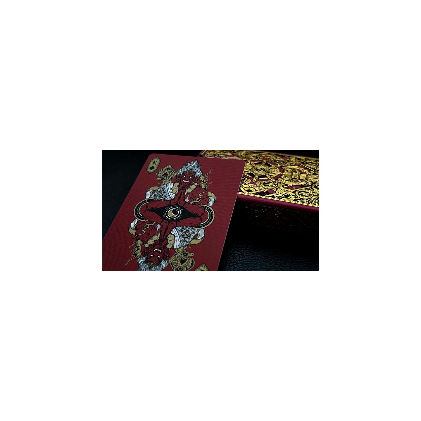 Asura Classic (Red) Playing Cards