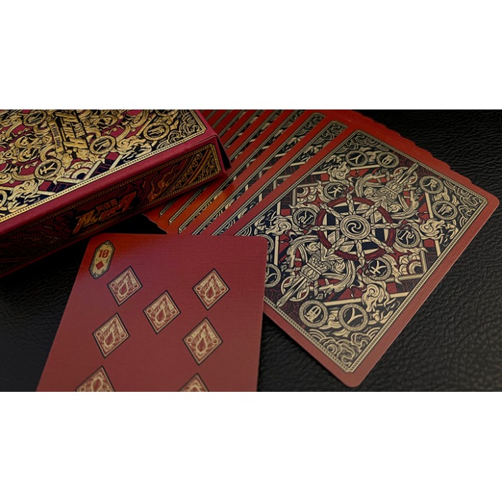 Asura Classic (Red) Playing Cards