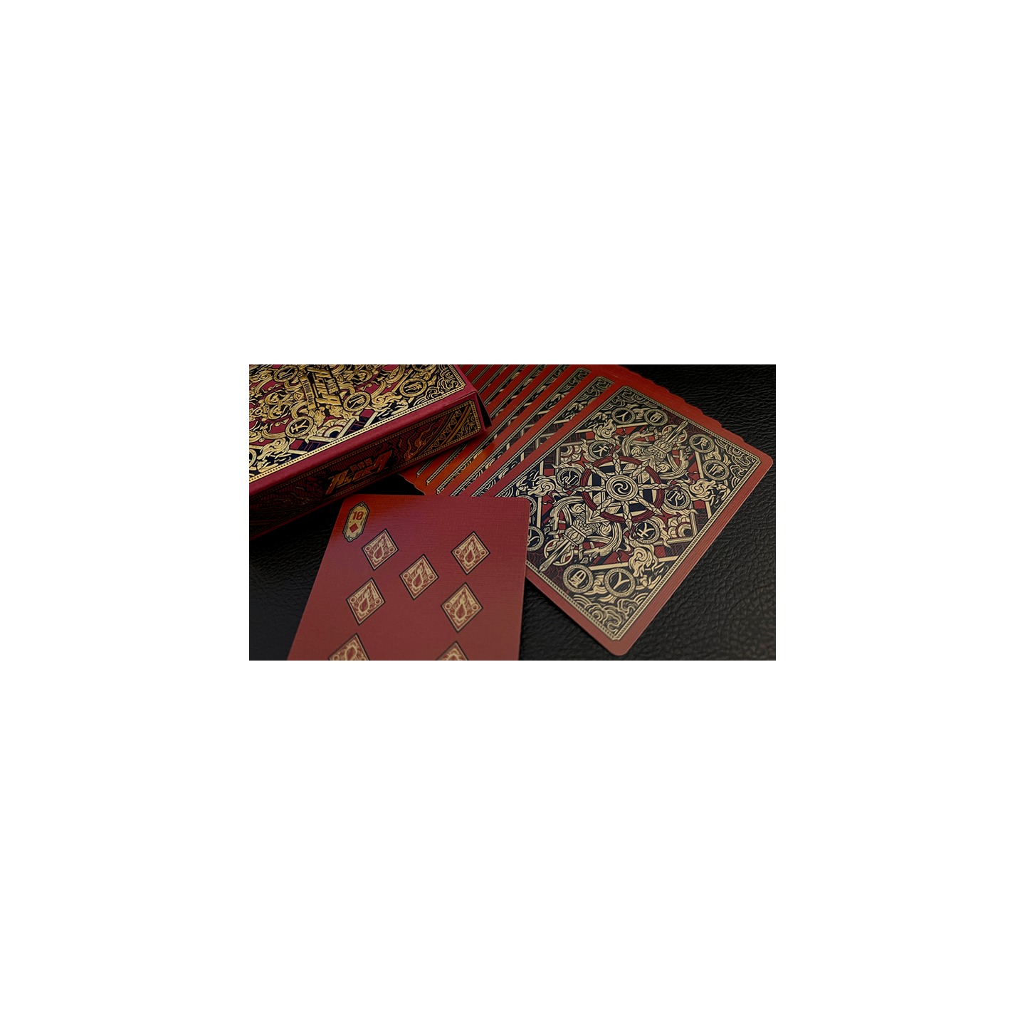 Asura Classic (Red) Playing Cards
