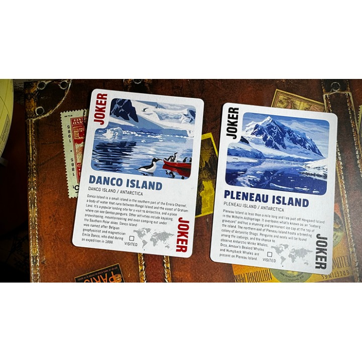 Travel the World Deck Volume 1 by Midnight Cards