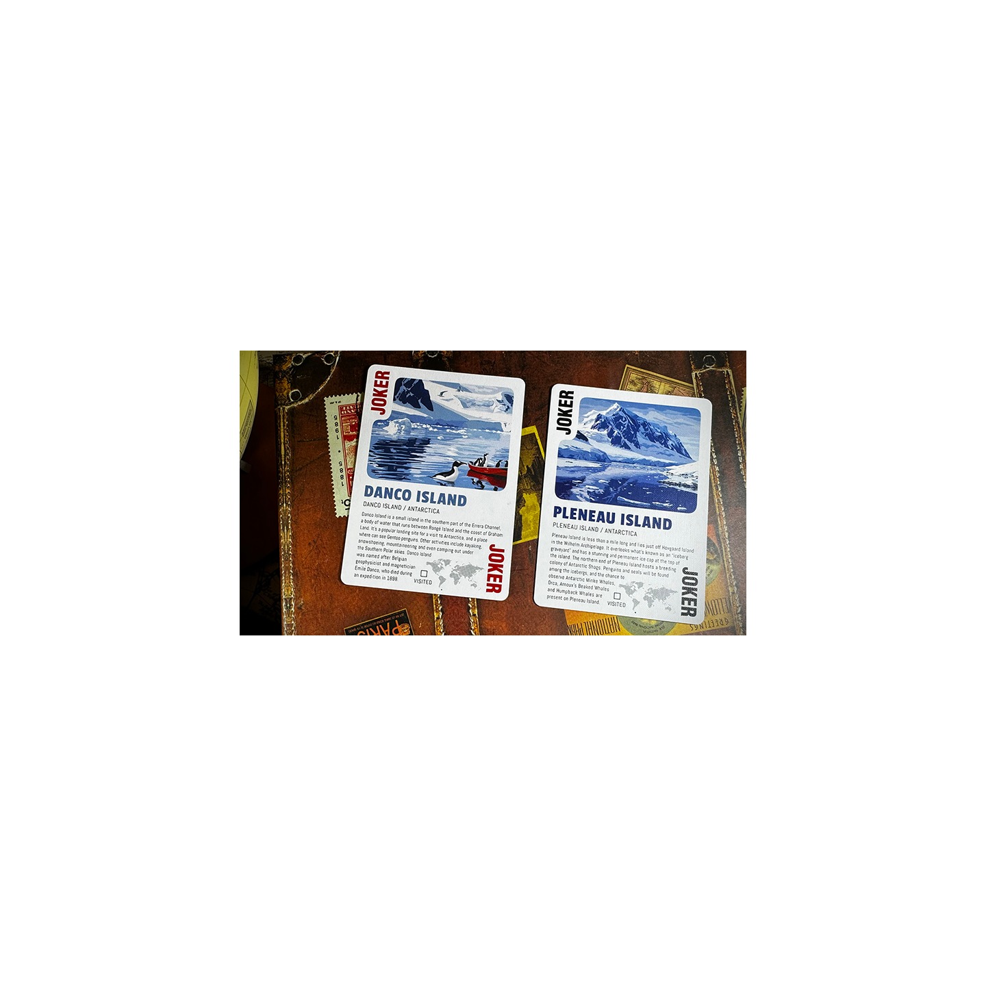 Travel the World Deck Volume 1 by Midnight Cards
