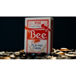 Limited Bee X Cherry (Red) Playing Cards