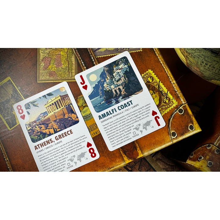 Travel the World Deck Volume 1 by Midnight Cards