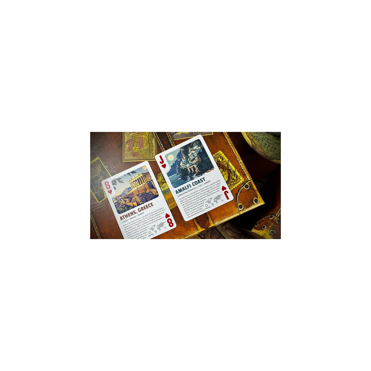Travel the World Deck Volume 1 by Midnight Cards
