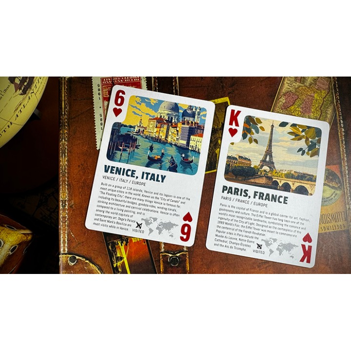 Travel the World Deck Volume 1 by Midnight Cards