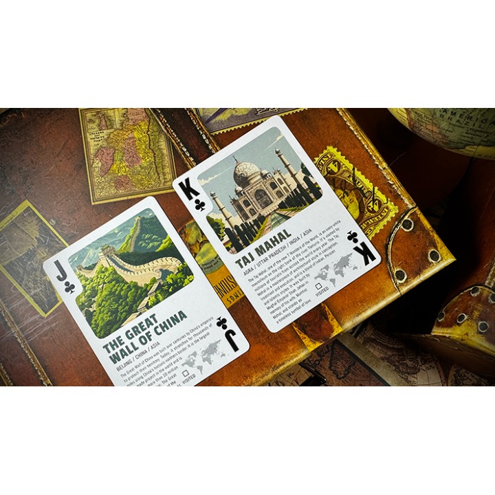 Travel the World Deck Volume 1 by Midnight Cards